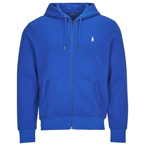 Felpa SWEATSHIRT ZIPPE EN DOUBLE KNIT TECH - Polo ralph lauren - Modalova