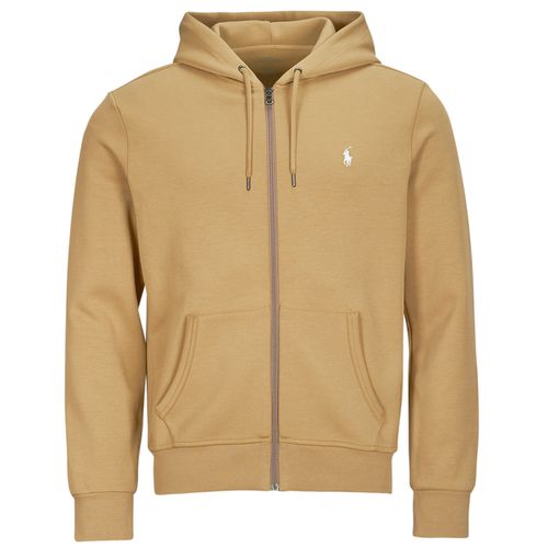 Felpa SWEATSHIRT ZIPPE EN DOUBLE KNIT TECH - Polo ralph lauren - Modalova