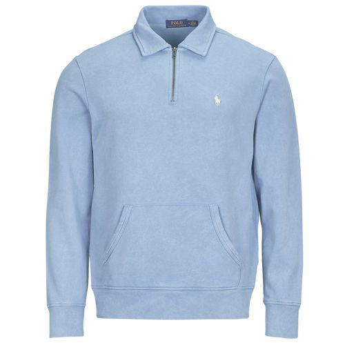 Felpa SWEATSHIRT DEMI ZIP EN MOLLETON - Polo ralph lauren - Modalova