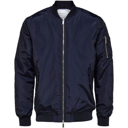 Piumino Archive Bomber Jacket - Selected - Modalova