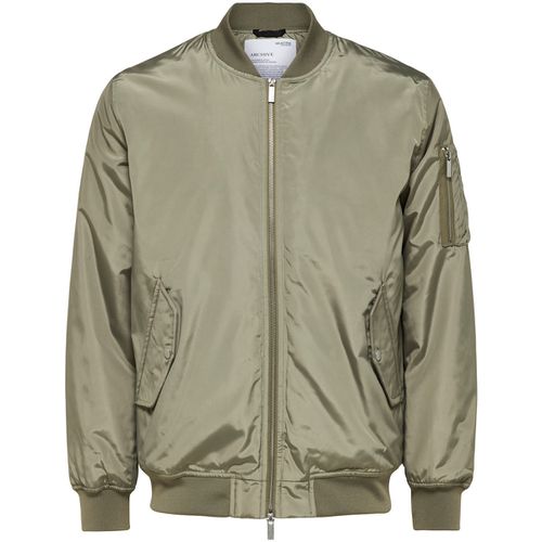 Piumino Archive Bomber Jacket - Selected - Modalova