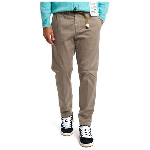 Jeans Pantalone Chino Greg Grigio - White Sand - Modalova