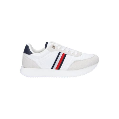 Sneakers FW0FW07831 ESSENTIAL RUNNER GLOBAL STRIPES - Tommy hilfiger - Modalova