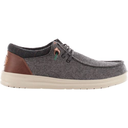 Scarpe Stringata wally grip in tessuto - HEYDUDE - Modalova