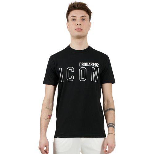 T-shirt T-Shirt S79GC0063 980 - Dsquared - Modalova