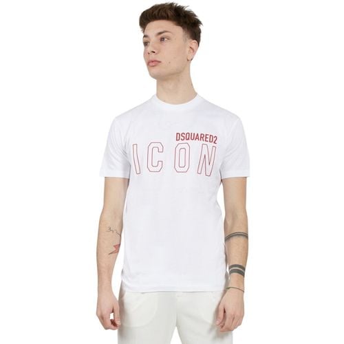 T-shirt T-Shirt S79GC0063 997 - Dsquared - Modalova