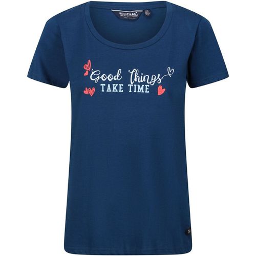 T-shirts a maniche lunghe Filandra VII Good Things Take Time - Regatta - Modalova