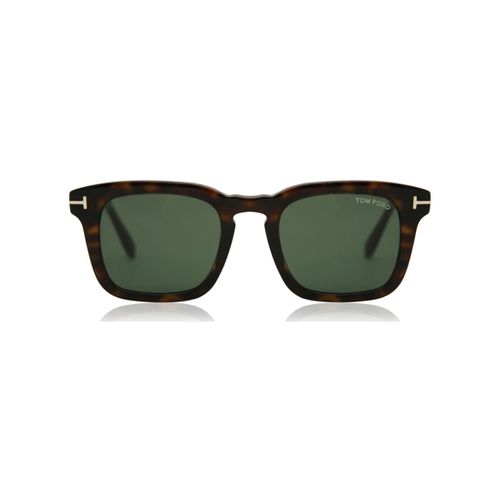 Occhiali da sole FT0751 DAX Occhiali da sole, Havana/Verde, 50 mm - Tom ford - Modalova