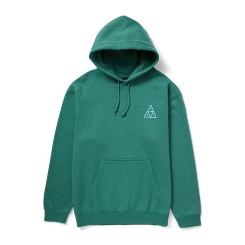 Felpa Huf Set Triangle Verde - Huf - Modalova