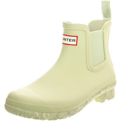 Stivali Original Chelsea Boot Marble Muffled Green - Hunter - Modalova