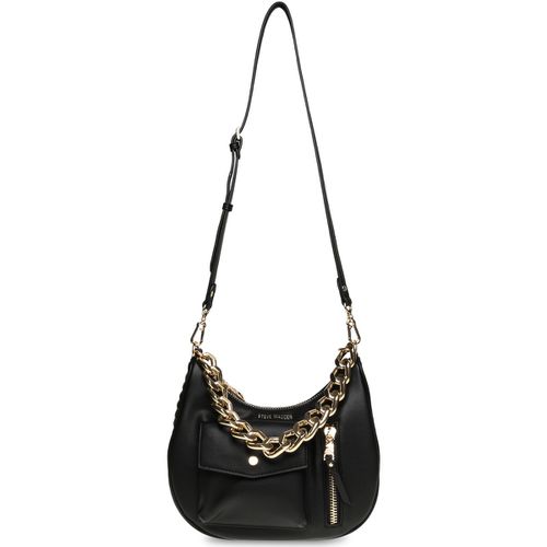 Borsa a spalla BOzzy Black / Gold - Steve Madden - Modalova