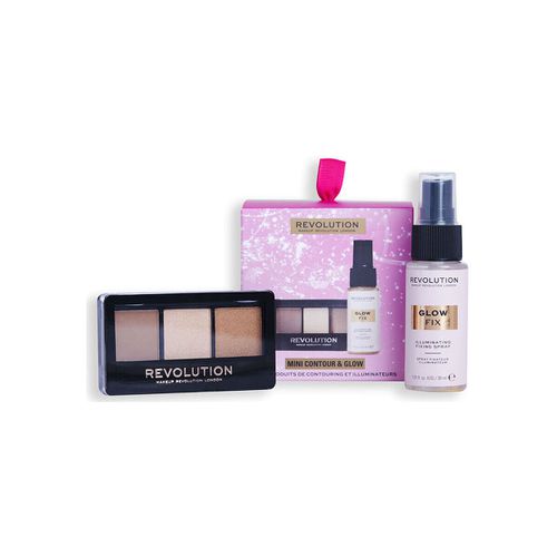 Blush & cipria Mini Contour amp; Glow Lotto - Revolution Make Up - Modalova