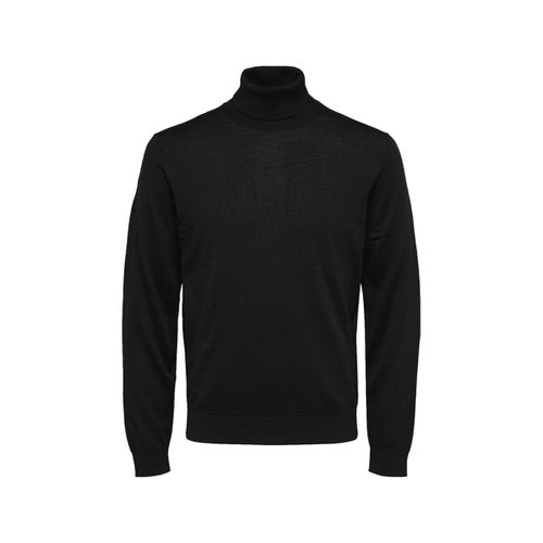 Maglione Noos Town Merino Knit - Black - Selected - Modalova