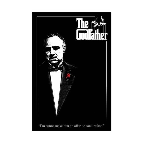 Poster The Godfather PM2974 - The Godfather - Modalova