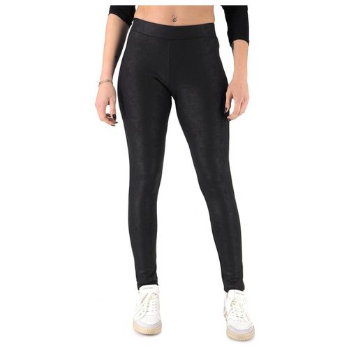 Pantaloni Leggings In Pelle Eco - Never Enough - Modalova