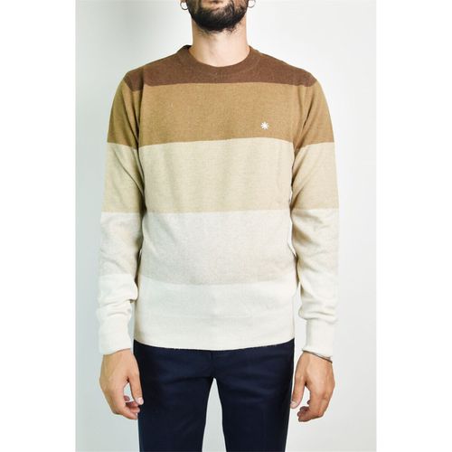 Maglione 3532M514 Maglioni Uomo Beige/ - Manuel Ritz - Modalova