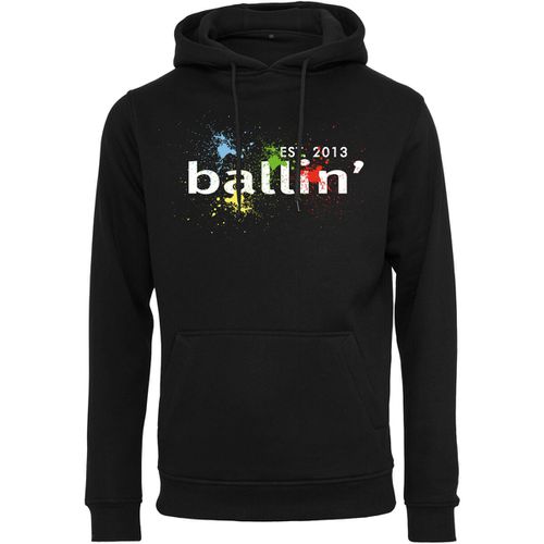 Maglione Paint Splatter Hoodie - Ballin Est. 2013 - Modalova