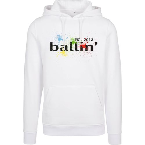 Maglione Paint Splatter Hoodie - Ballin Est. 2013 - Modalova