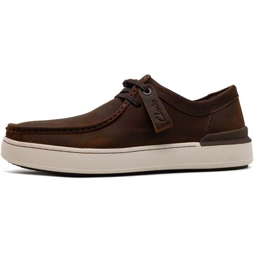 Classiche basse Courtlitewally Beeswax Leather - Clarks - Modalova