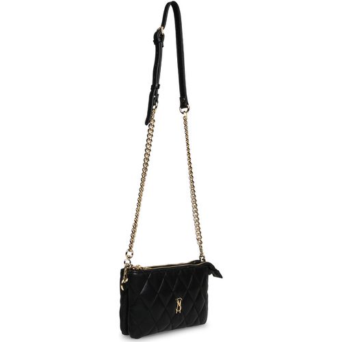 Borsa a spalla BDole Black / Gold - Steve Madden - Modalova