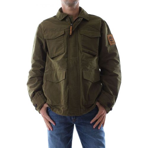 Giacche TB0A6G55302 DWR ABINGTON FIELD JACKET-DARK OLIVE - Timberland - Modalova