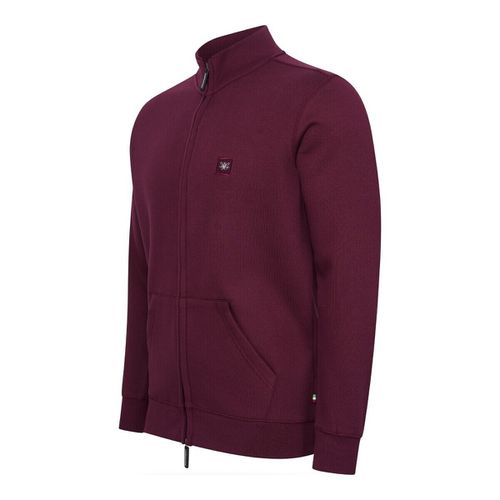 Felpa Fleece Zip Jack - Cappuccino Italia - Modalova