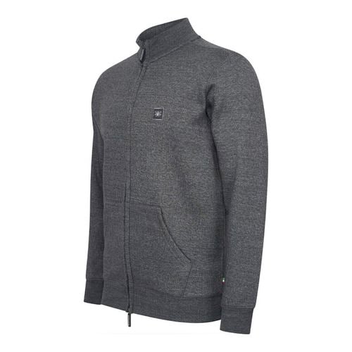 Felpa Fleece Zip Jack - Cappuccino Italia - Modalova