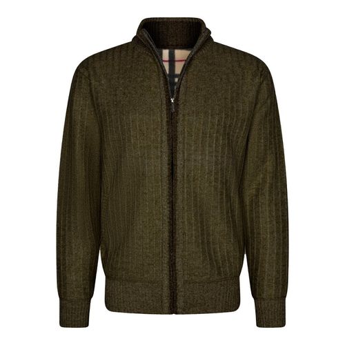 Felpa Bounded Jacket Zwart - Cappuccino Italia - Modalova