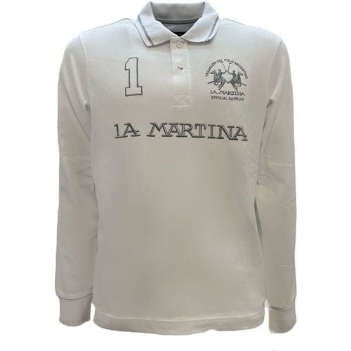 T-shirt & Polo WMP306JS005B0621 - La martina - Modalova