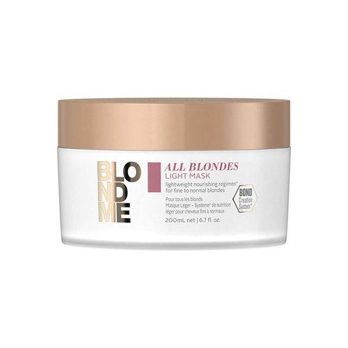 Maschere &Balsamo Blondme All Blondes Light Mask - Schwarzkopf - Modalova