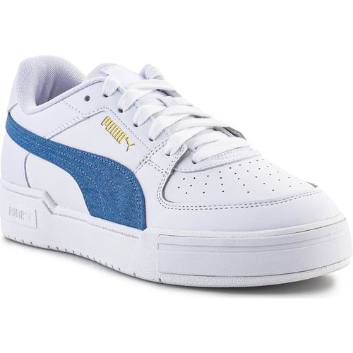 Sneakers Cali Pro Denim Casual Unisex White Blue 385690-01 - Puma - Modalova