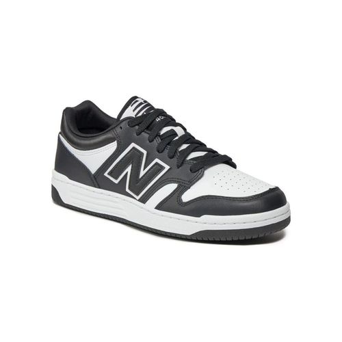 Sneakers BB480LBA-WHITE/BLACK - New balance - Modalova