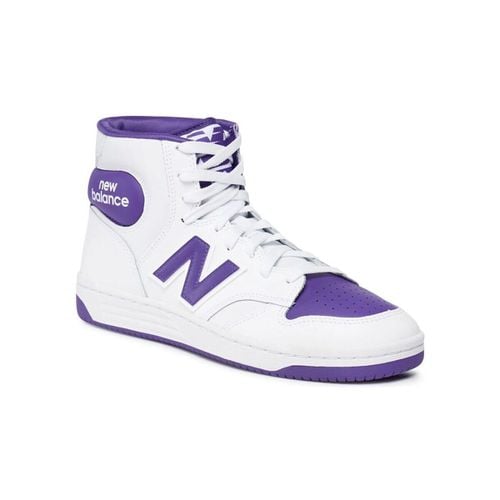 Sneakers BB480SCE-WHITE/PURPLE - New balance - Modalova