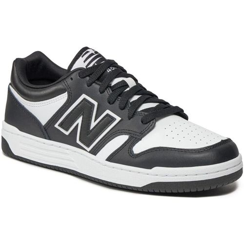 Sneakers BB480LBA-WHITE/BLACK - New balance - Modalova