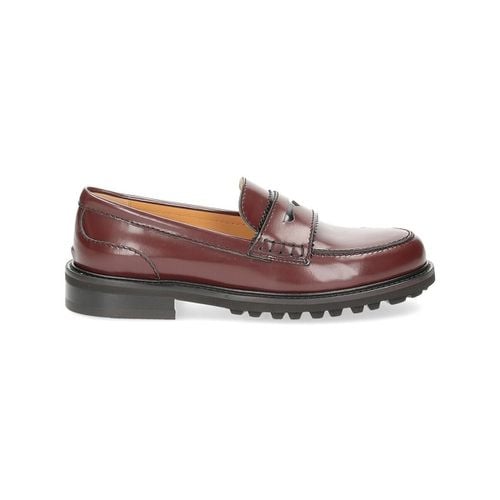 Scarpe mocassino VR01 pelle bordeaux - Viola Ricci - Modalova