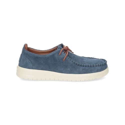 Scarpe HD.40877 Stowe suede navy - HEYDUDE - Modalova