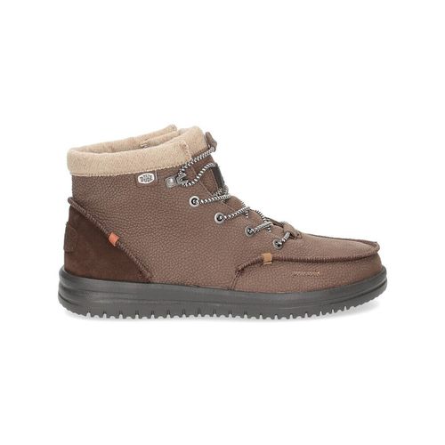 Stivaletti HD.40189 Bradley boot leather brown - HEYDUDE - Modalova