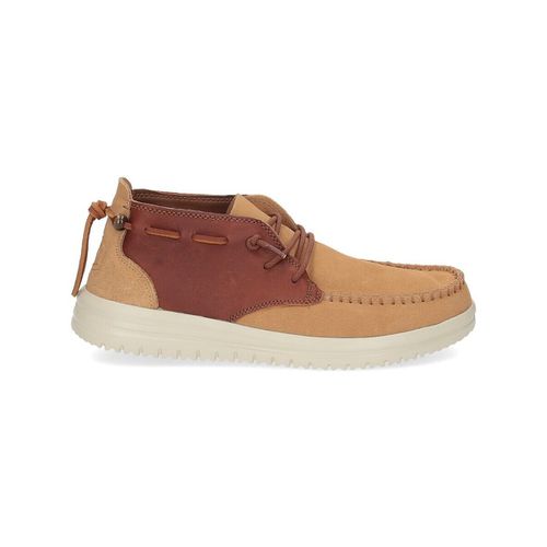 Stivaletti HD.40868 Jackson suede M chestnut - HEYDUDE - Modalova