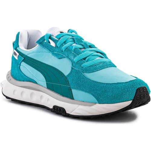 Sneakers Wild Rider Vintage Elektro Pool Aqua 381595-03 - Puma - Modalova