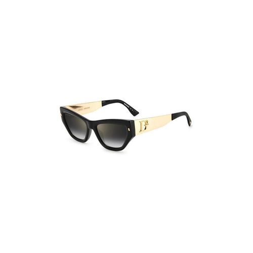 Occhiali da sole D2 0033/S Occhiali da sole, Oro / Nero/Grigio/oro, 53 mm - Dsquared - Modalova