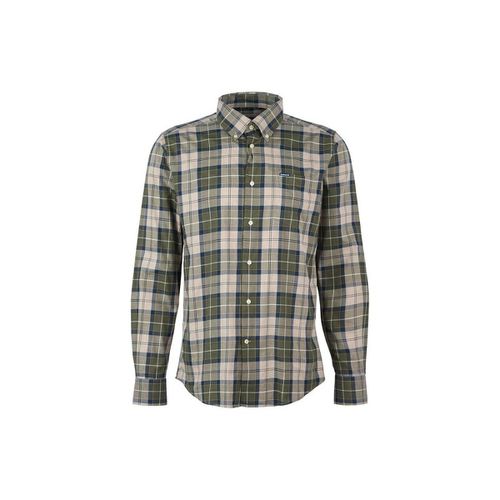 Camicia a maniche lunghe -CAMICIA BOTTON DOWN WETHERAM - Barbour - Modalova