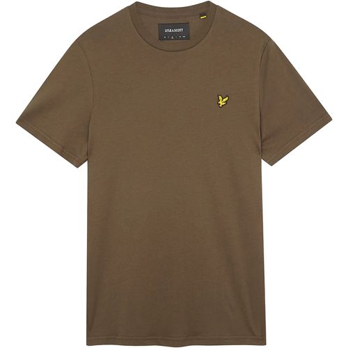 T-shirt t-shirt uomo TS400VOG W485 PLAIN T-SHIRT - Lyle & Scott - Modalova