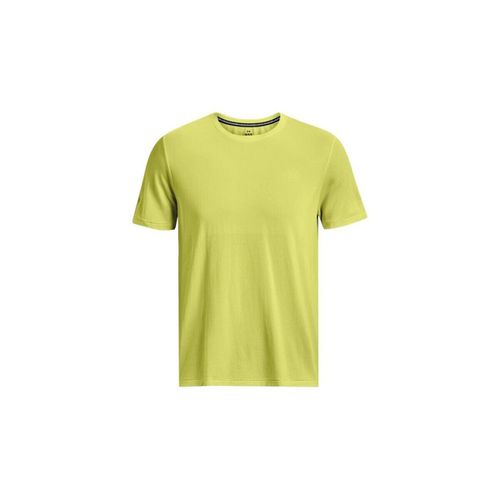 T-shirt T-shirt Seamless Stride Uomo Lime Yellow/Reflective - Under armour - Modalova