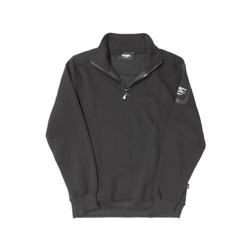 Felpa Repocket Regular Fit Half Zip Sweatshirt - Ko Samui Tailors - Modalova