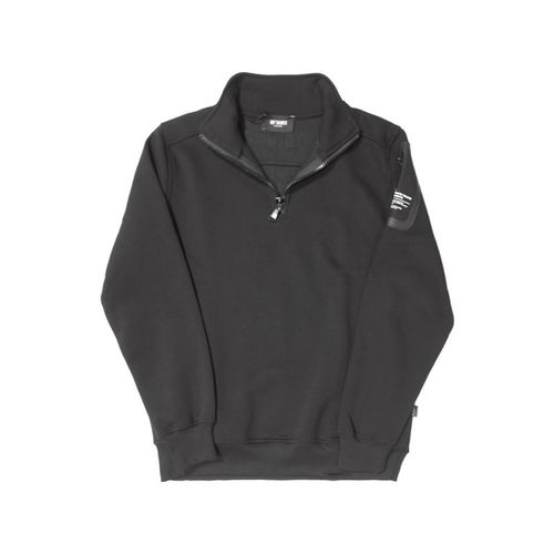 Felpa Repocket Regular Fit Half Zip Sweatshirt - Ko Samui Tailors - Modalova