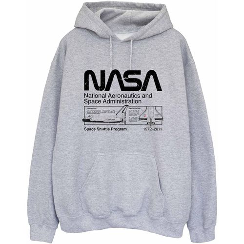 Felpa Nasa BI2189 - Nasa - Modalova