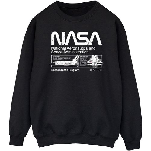 Felpa Nasa BI2198 - Nasa - Modalova