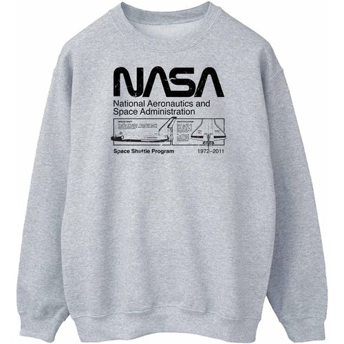 Felpa Nasa BI2198 - Nasa - Modalova