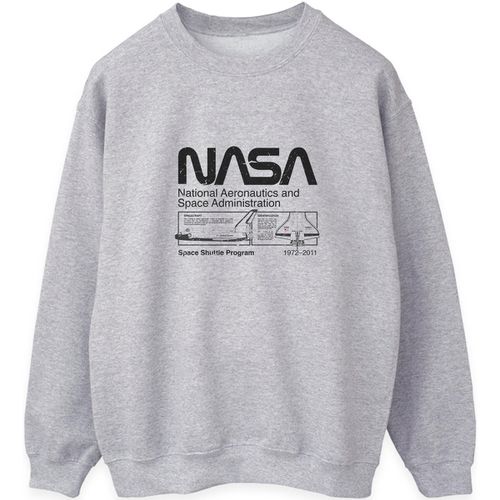 Felpa Nasa BI2202 - Nasa - Modalova