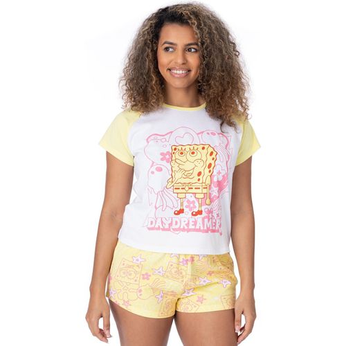 Pigiami / camicie da notte NS7228 - Spongebob Squarepants - Modalova